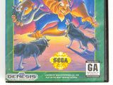 Beauty And The Beast: Roar Of The Beast (Sega Genesis) - RetroMTL