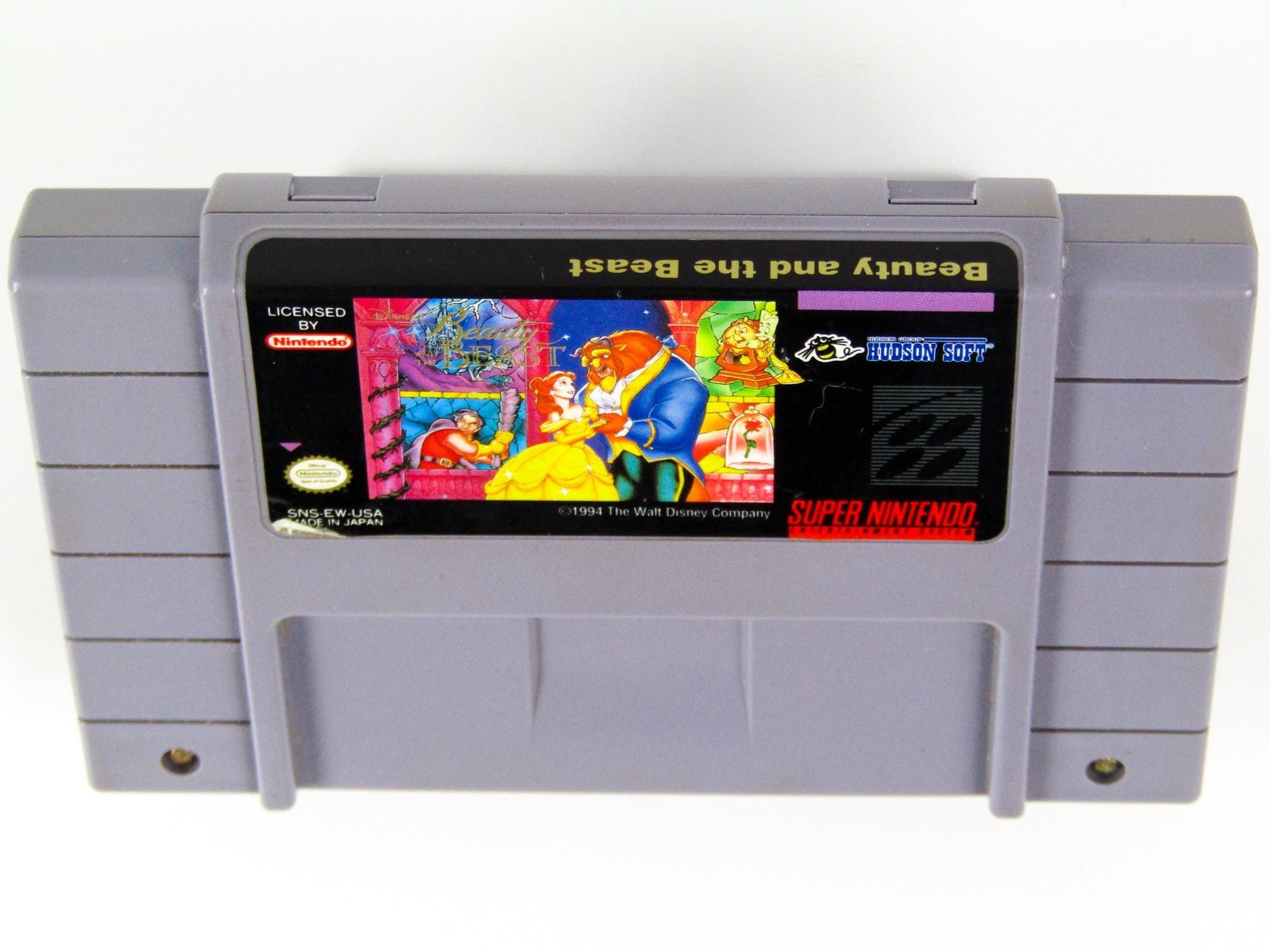 Beauty And The Beast (Super Nintendo / SNES) - RetroMTL