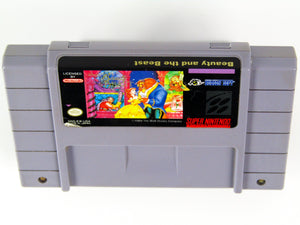 Beauty And The Beast (Super Nintendo / SNES) - RetroMTL