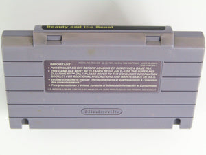 Beauty And The Beast (Super Nintendo / SNES) - RetroMTL