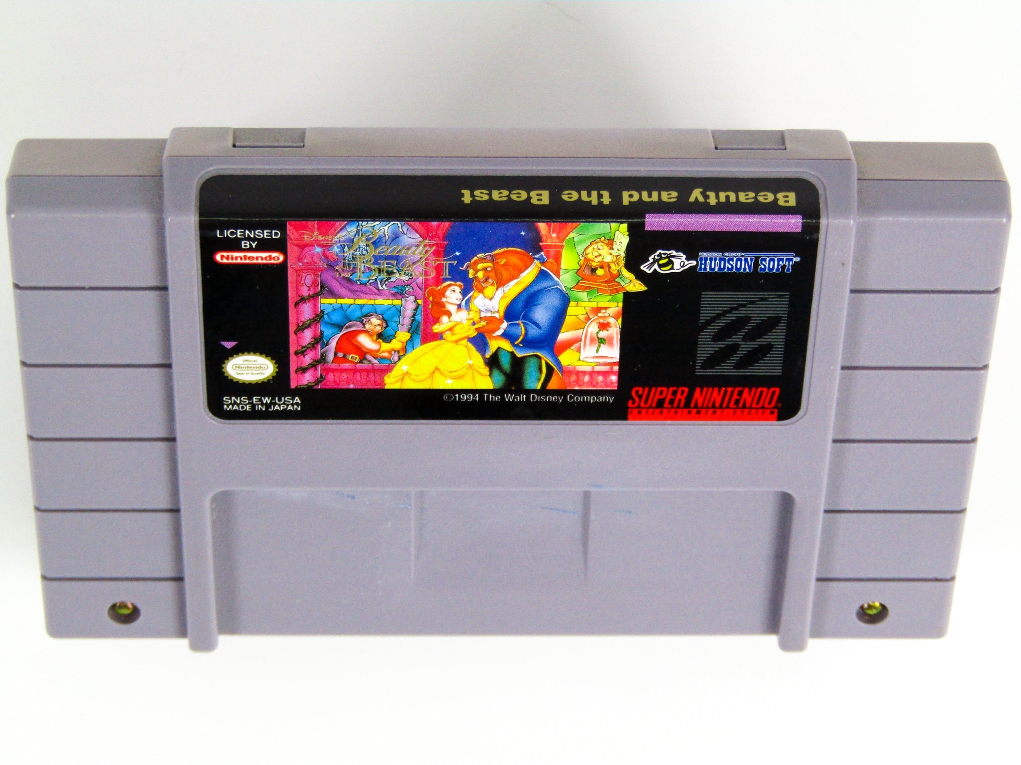 Beauty And The Beast (Super Nintendo / SNES) - RetroMTL