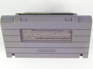 Beauty And The Beast (Super Nintendo / SNES) - RetroMTL