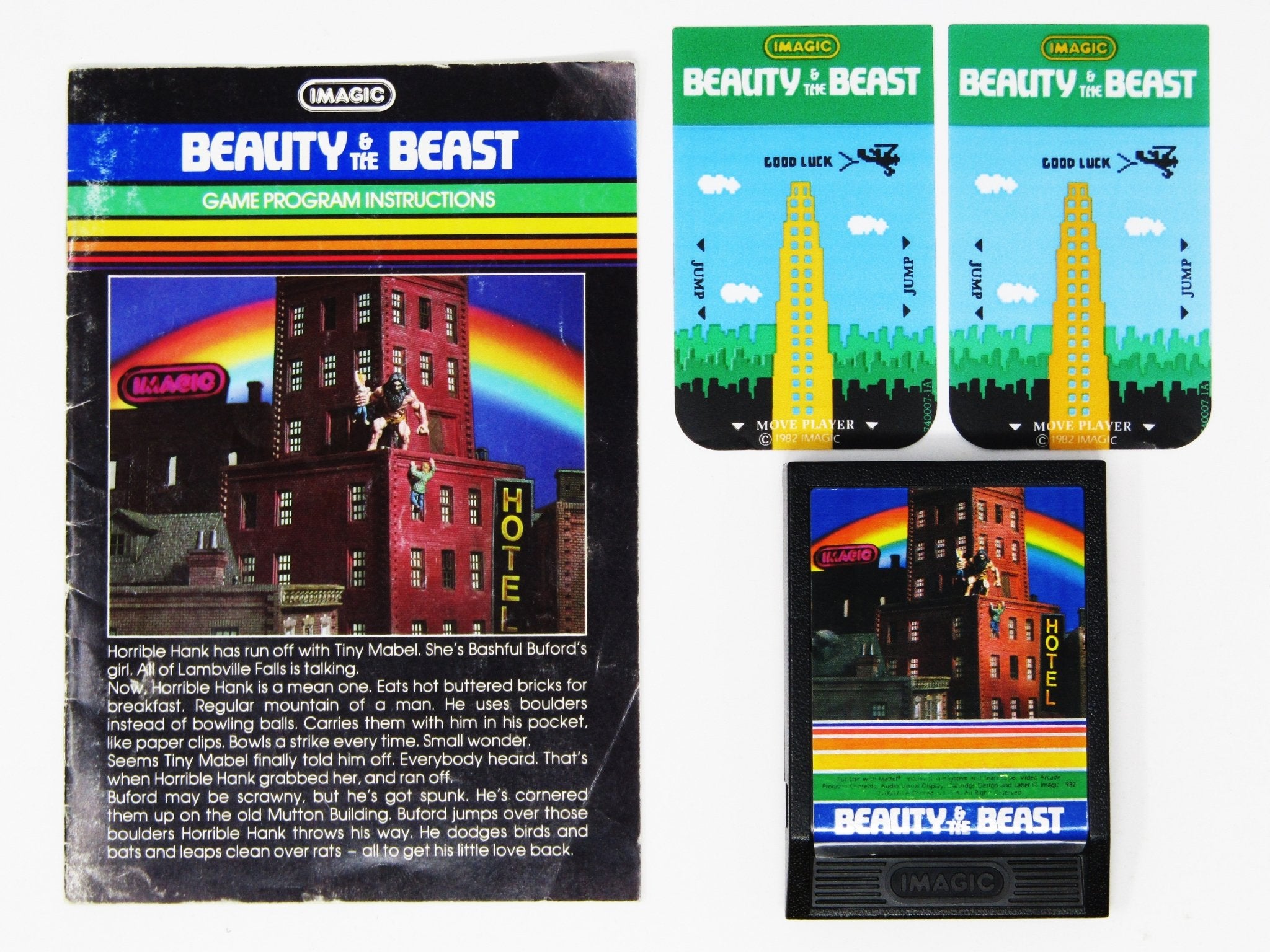 Beauty & The Beast (Intellivision) - RetroMTL