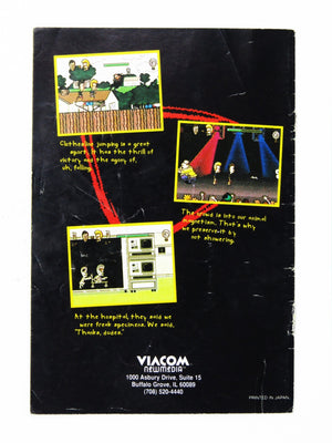 Beavis And Butthead [Manual] (Super Nintendo / SNES) - RetroMTL