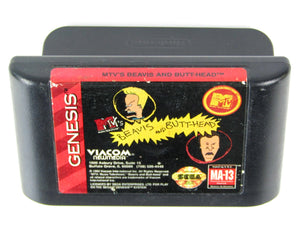 Beavis and Butthead (Sega Genesis) - RetroMTL