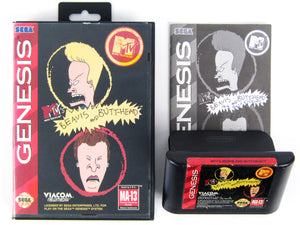 Beavis and Butthead (Sega Genesis) - RetroMTL
