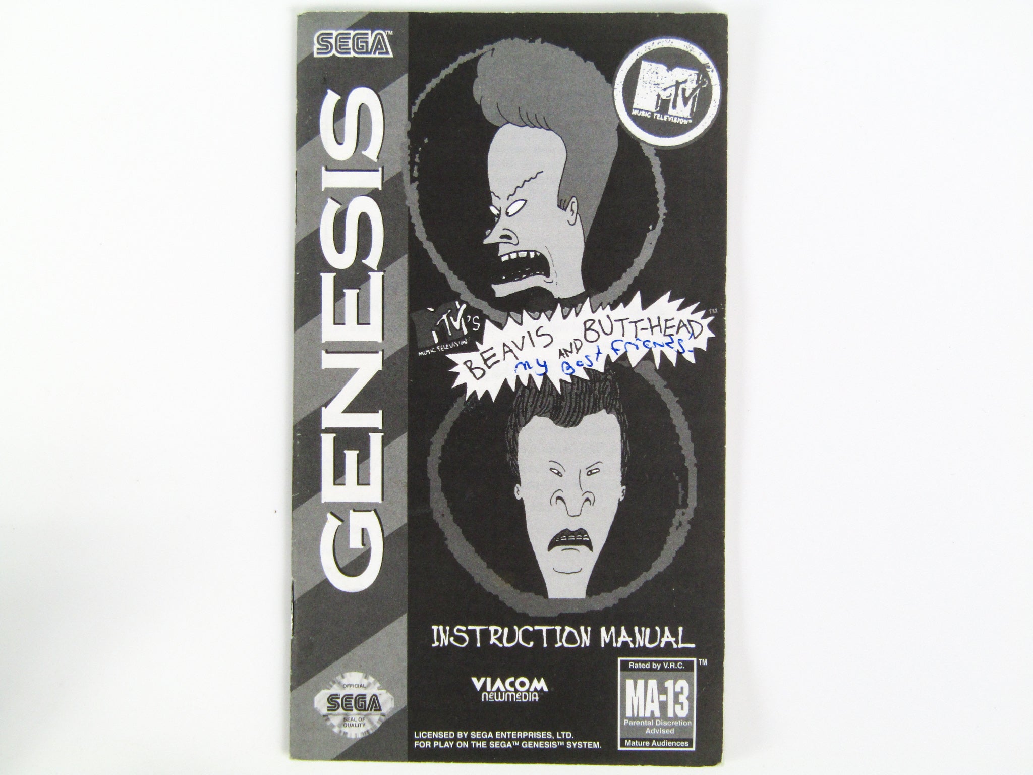 Beavis and Butthead (Sega Genesis) - RetroMTL