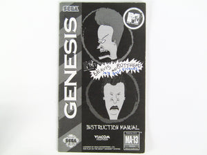 Beavis and Butthead (Sega Genesis) - RetroMTL