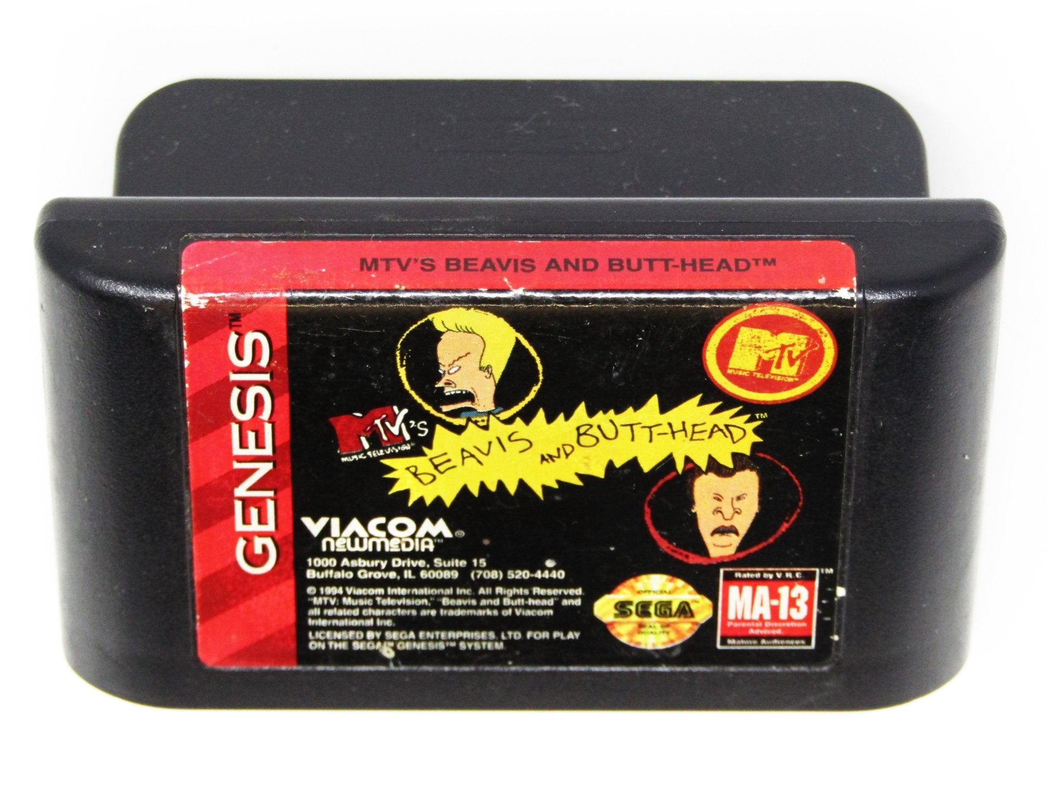 Beavis and Butthead (Sega Genesis) - RetroMTL