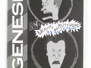 Beavis and Butthead (Sega Genesis) - RetroMTL