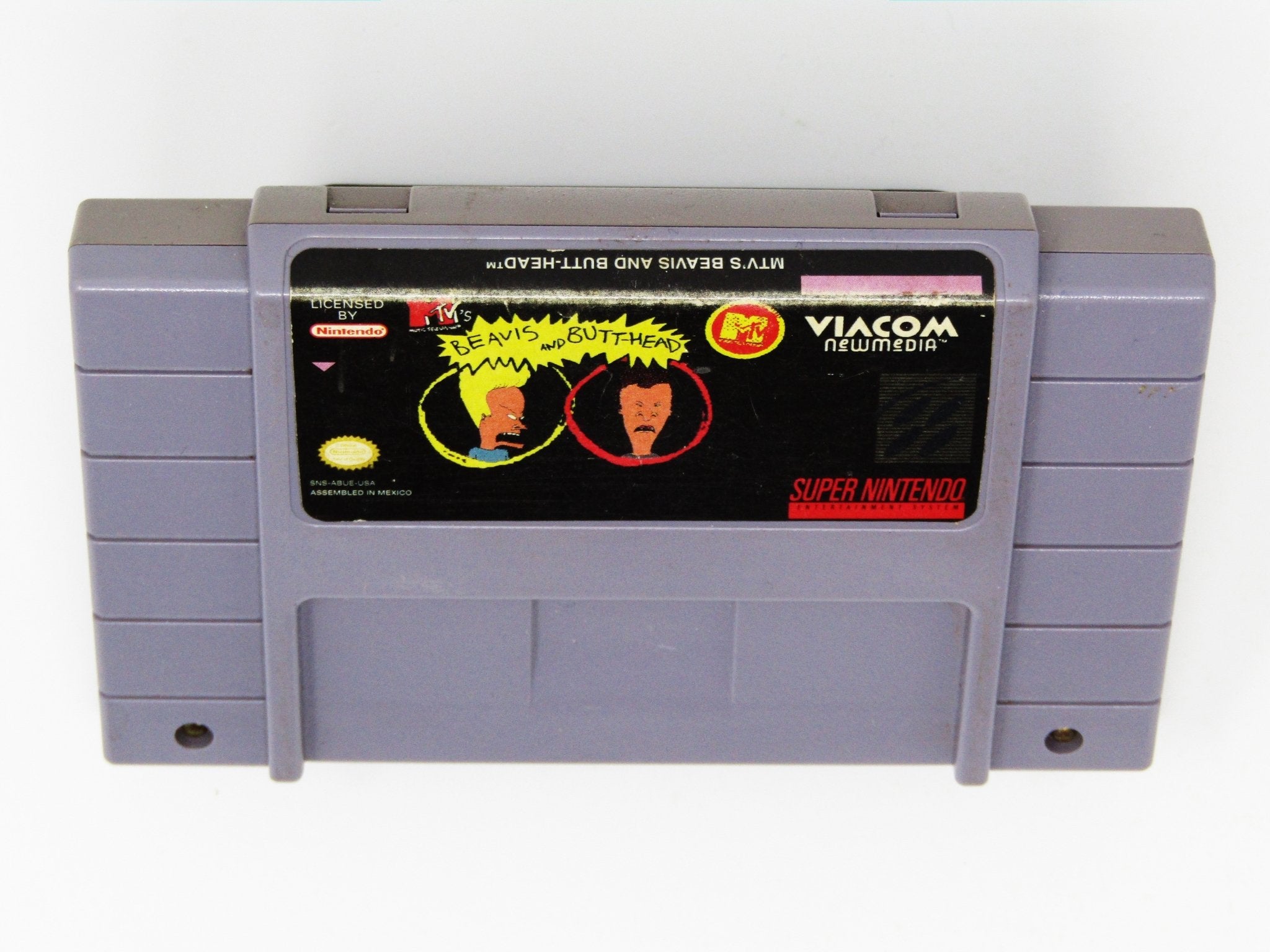 Beavis and Butthead (Super Nintendo / SNES) - RetroMTL