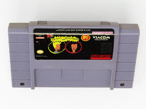 Beavis and Butthead (Super Nintendo / SNES) - RetroMTL