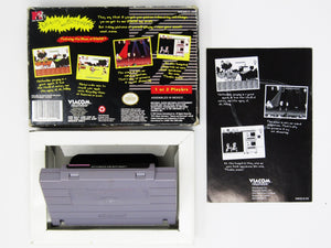 Beavis and Butthead (Super Nintendo / SNES) - RetroMTL