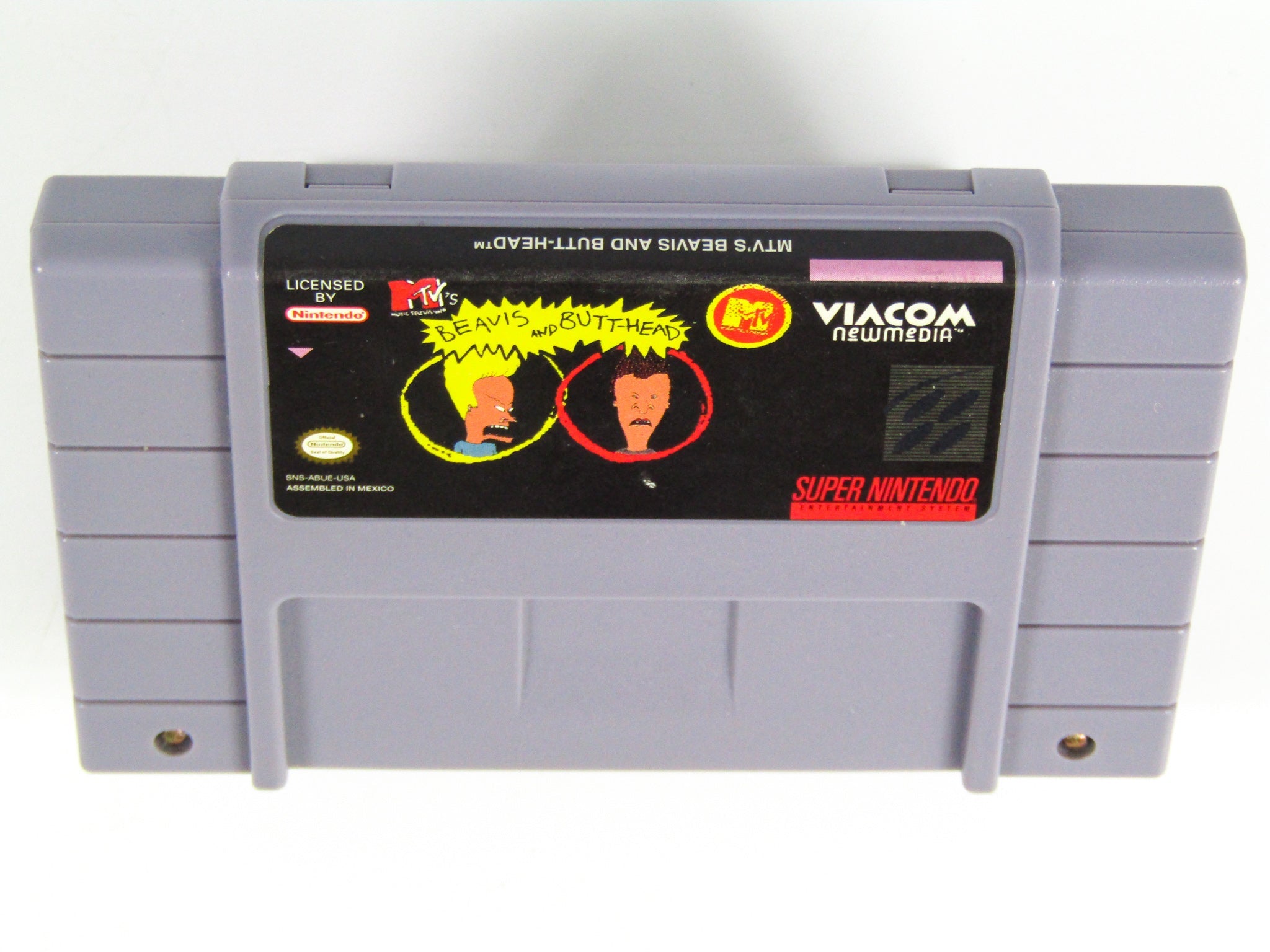 Beavis and Butthead (Super Nintendo / SNES) - RetroMTL