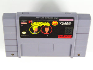 Beavis and Butthead (Super Nintendo / SNES) - RetroMTL