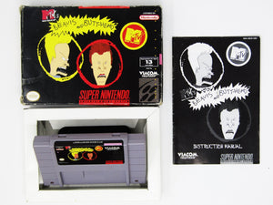 Beavis and Butthead (Super Nintendo / SNES) - RetroMTL
