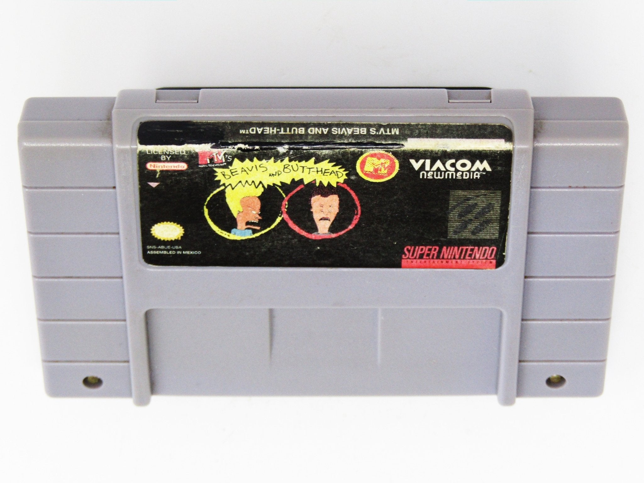 Beavis and Butthead (Super Nintendo / SNES) - RetroMTL
