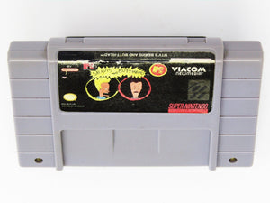 Beavis and Butthead (Super Nintendo / SNES) - RetroMTL