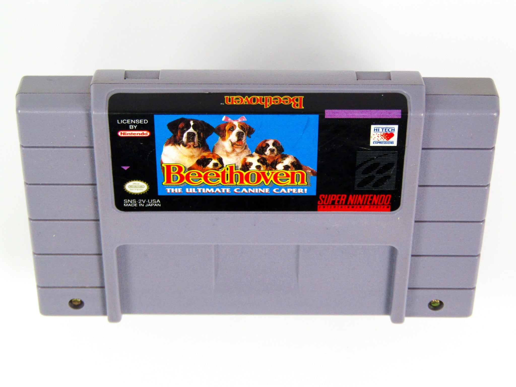 Beethoven (Super Nintendo / SNES) - RetroMTL