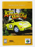 Beetle Adventure Racing [Manual] (Nintendo 64 / N64) - RetroMTL