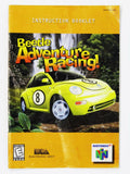 Beetle Adventure Racing [Manual] (Nintendo 64 / N64) - RetroMTL