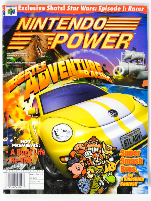 Beetle Adventure Racing [Volume 119] [Nintendo Power] (Magazines) - RetroMTL