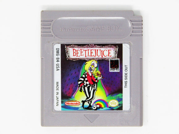Beetlejuice (Game Boy) - RetroMTL