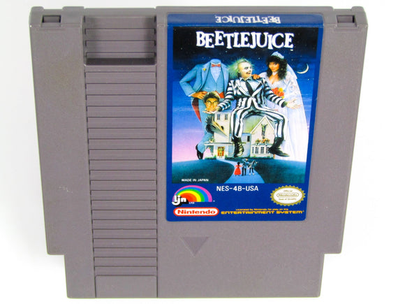 BeetleJuice (Nintendo / NES) - RetroMTL