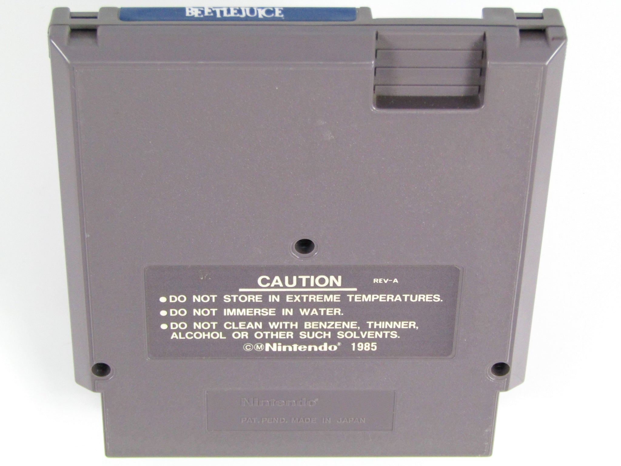 BeetleJuice (Nintendo / NES) - RetroMTL