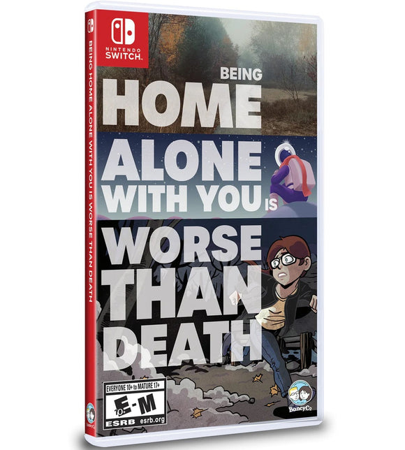 Being Home Alone With You Is Worse Than Death [Limited Run Games] (Nintendo Switch) - RetroMTL