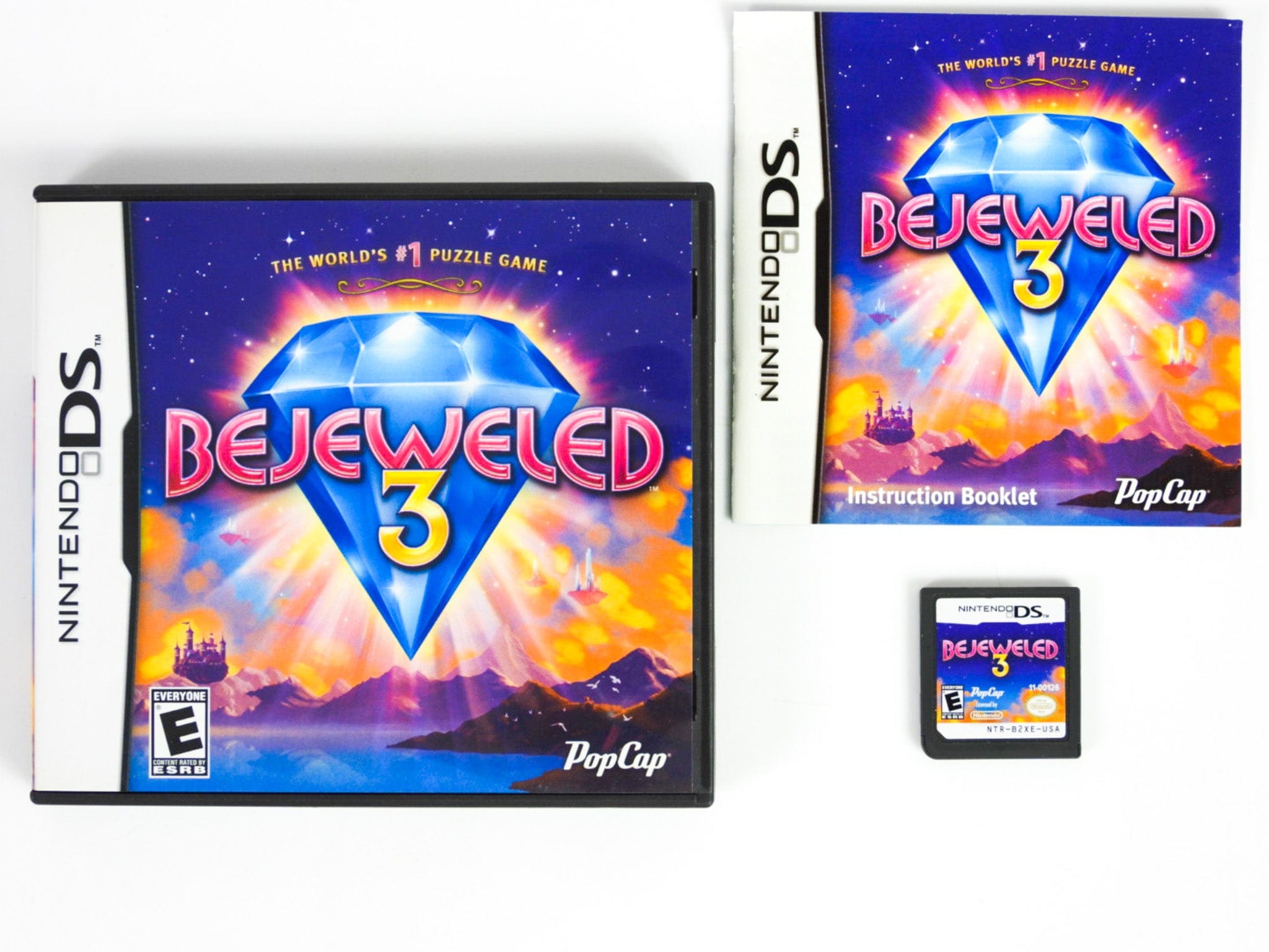 Bejeweled 3 - Nintendo DS