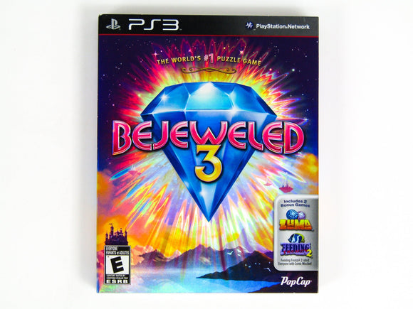 Bejeweled 3 (Playstation 3 / PS3) - RetroMTL