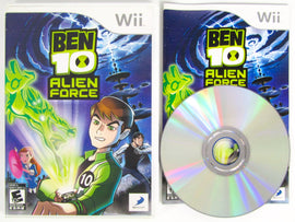 Ben 10 Alien Force (Nintendo Wii)