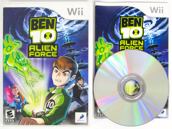 Ben 10 Alien Force (Nintendo Wii) - RetroMTL