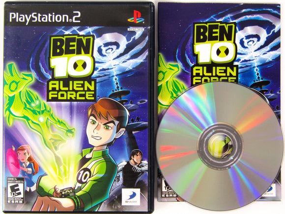 Ben 10 Alien Force (Playstation 2 / PS2) - RetroMTL
