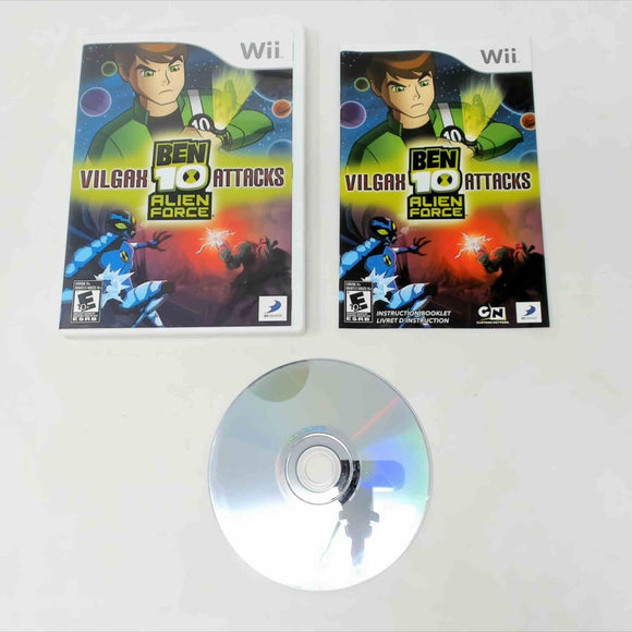 Ben 10: Alien Force: Vilgax Attacks (Nintendo Wii) - RetroMTL