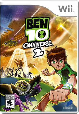 Ben 10: Omniverse 2 (Nintendo Wii)