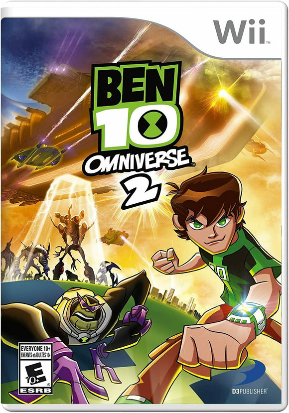 Ben 10: Omniverse 2 (Nintendo Wii) - RetroMTL