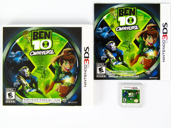 Ben 10: Omniverse (Nintendo 3DS) - RetroMTL