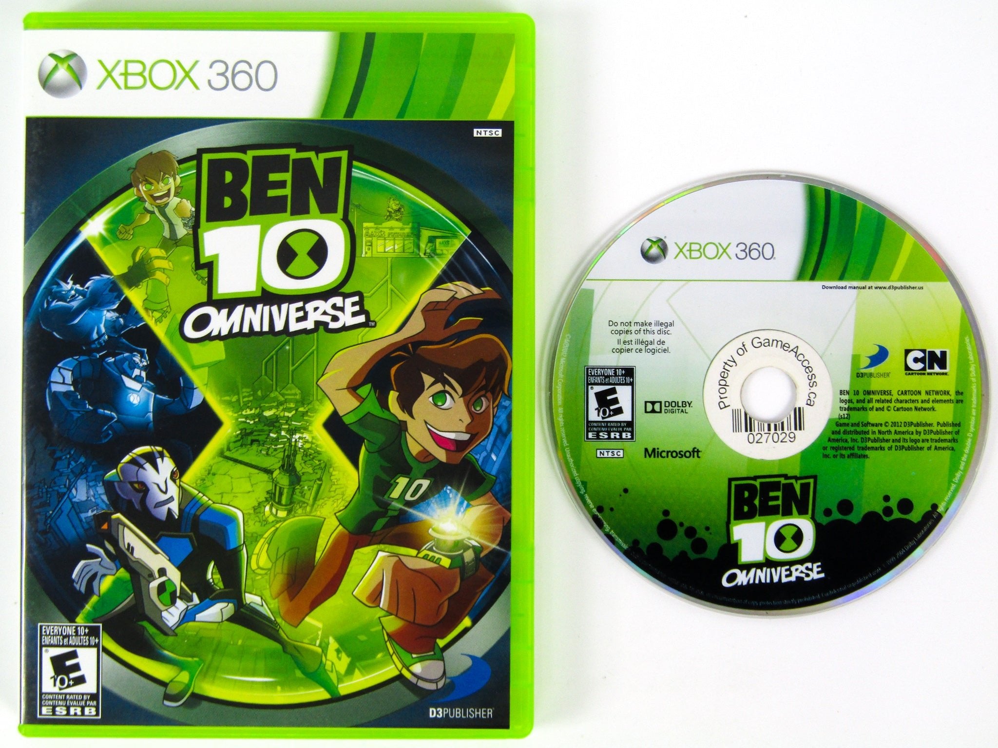 10 360 Ben 10: Omniverse (Xbox 360) – Retro MTL