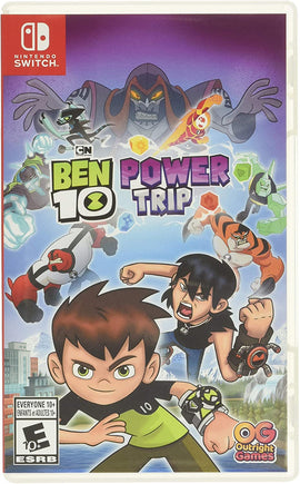 Ben 10: Power Trip (Nintendo Switch)