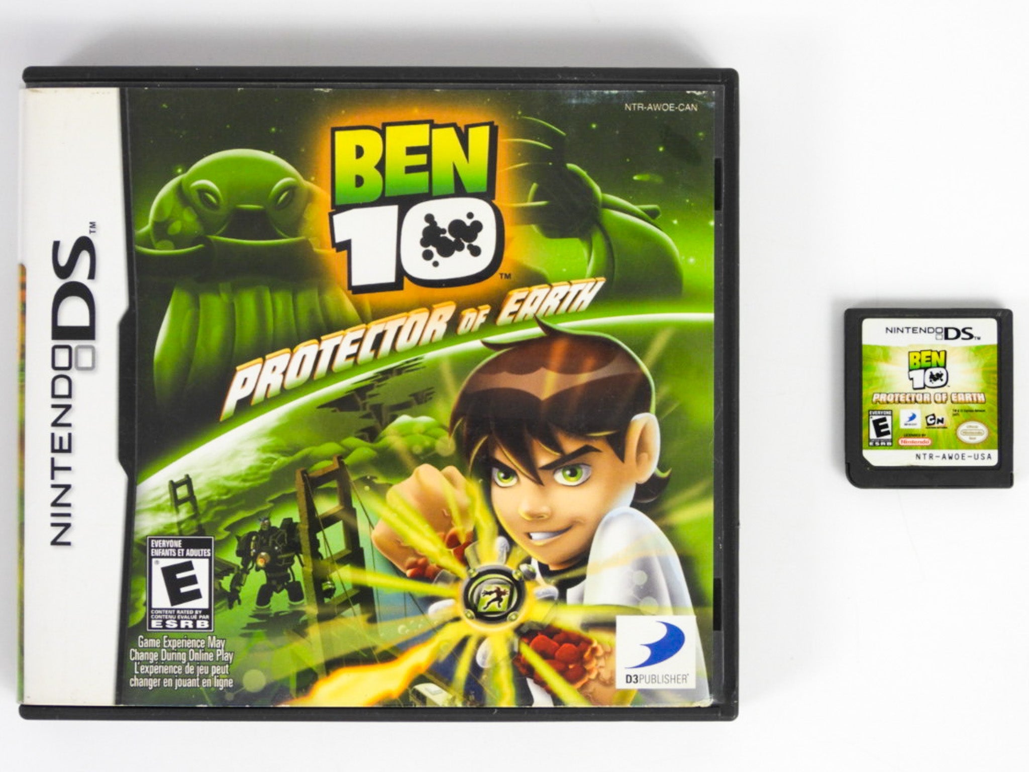 Ben 10 Protector Of Earth (Nintendo DS) - RetroMTL