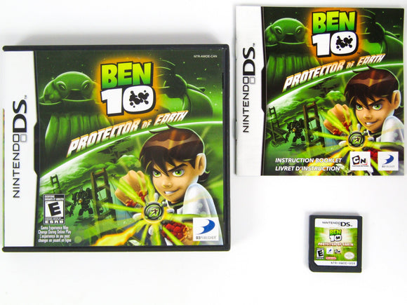 Ben 10 Protector Of Earth (Nintendo DS) - RetroMTL