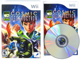 Ben 10: Ultimate Alien Cosmic Destruction (Nintendo Wii)