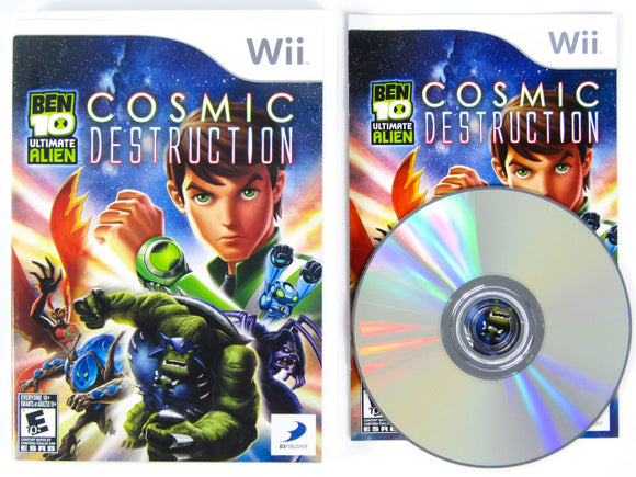 Ben 10: Ultimate Alien Cosmic Destruction (Nintendo Wii) - RetroMTL