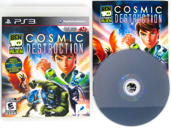 Ben 10: Ultimate Alien Cosmic Destruction (Playstation 3 / PS3) - RetroMTL