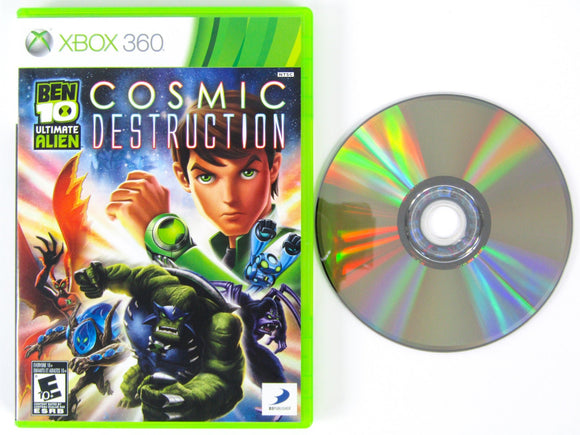 ben 10 cosmic destruction xbox 360 iso