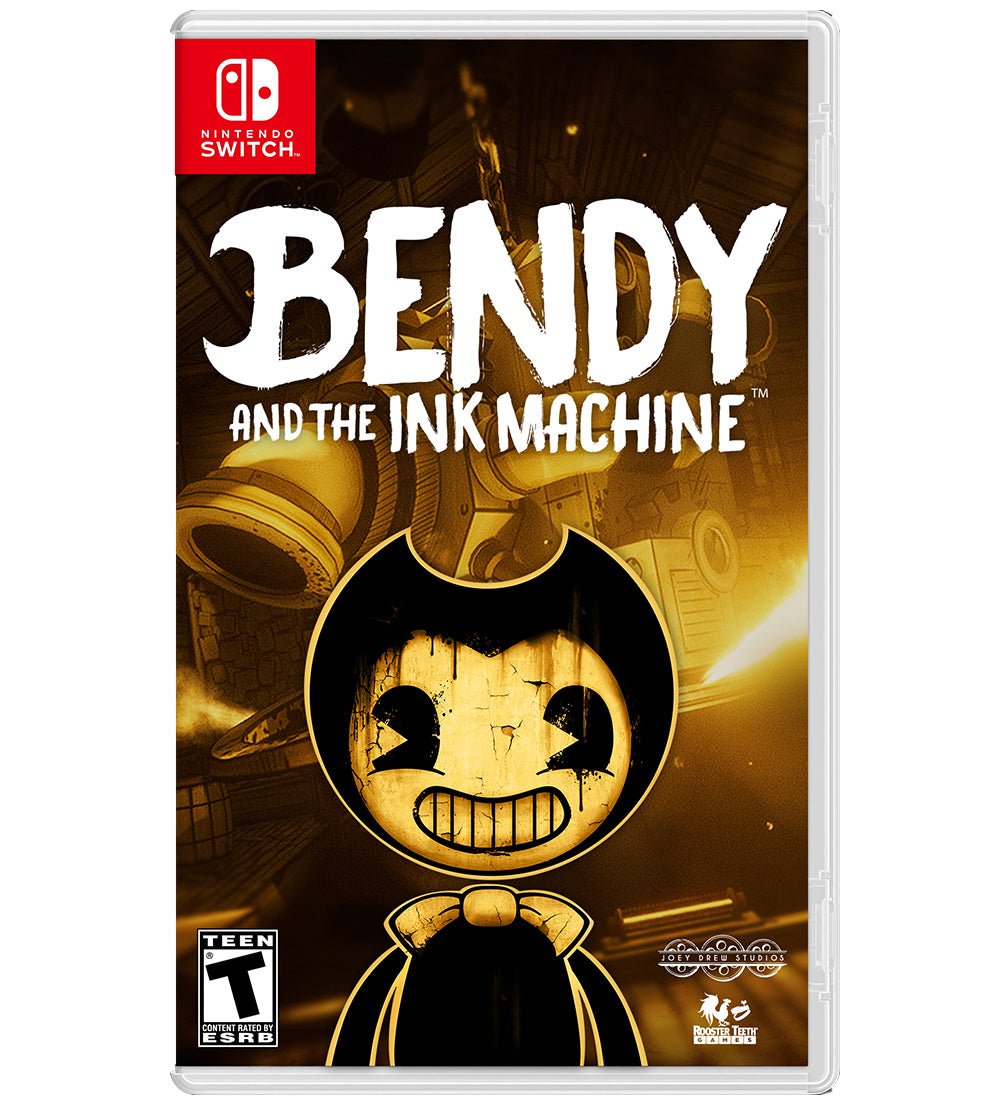 Bendy And The Ink Machine (Nintendo Switch) - RetroMTL