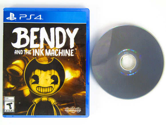 Bendy And The Ink Machine (Playstation 4 / PS4) - RetroMTL