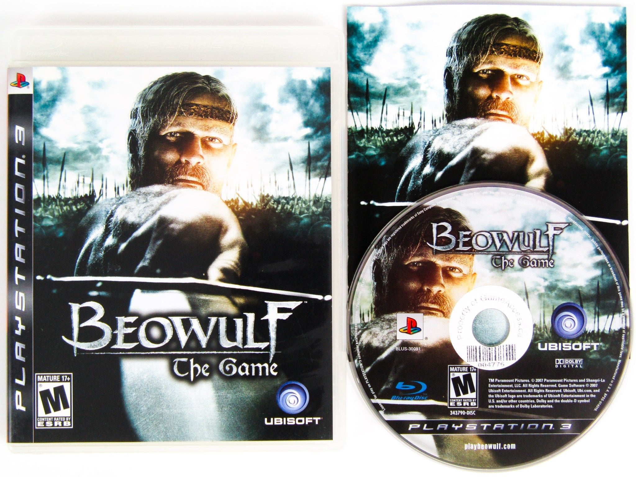 Beowulf The Game (Playstation 3 / PS3) - RetroMTL